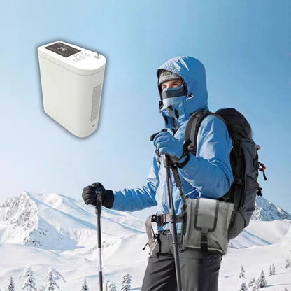 BE12 Tragbarer 1-6L einstellbarer Pulsfluss Sauerstoffkonzentrator mit 5 Stunden Akkulaufzeit, CE zertifiziert