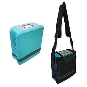 1006S Tragbarer 1-7L einstellbarer Pulsfluss Sauerstoffkonzentrator mit 4.5 Stunden Akkulaufzeit, CE zertifiziert