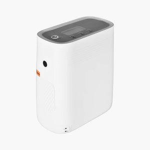 1001S Tragbarer 1–5L Sauerstoffkonzentrator mit kontinuierlichem Durchfluss 2.5 Stunden Akku, CE zertifiziert