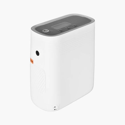 1001S Tragbarer 1–5L Sauerstoffkonzentrator mit kontinuierlichem Durchfluss 2.5 Stunden Akku, CE zertifiziert