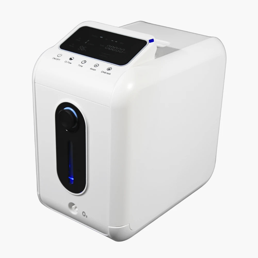 DF-018 Heim-Sauerstoffkonzentrator 1–9L einstellbarer Dauerfluss, CE-zertifiziert