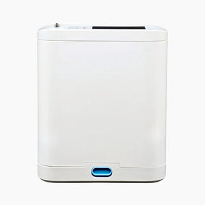 BE12 Tragbarer 1-6L einstellbarer Pulsfluss Sauerstoffkonzentrator mit 5 Stunden Akkulaufzeit, CE zertifiziert