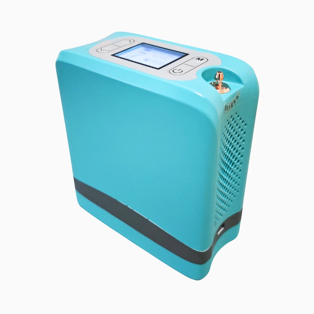 1006S Tragbarer 1-7L einstellbarer Pulsfluss Sauerstoffkonzentrator mit 4.5 Stunden Akkulaufzeit, CE zertifiziert