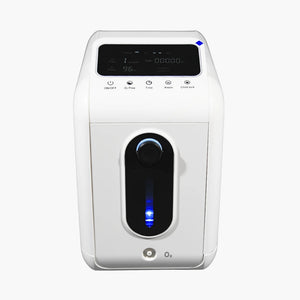 DF-018 Heim-Sauerstoffkonzentrator 1–9L einstellbarer Dauerfluss, CE-zertifiziert