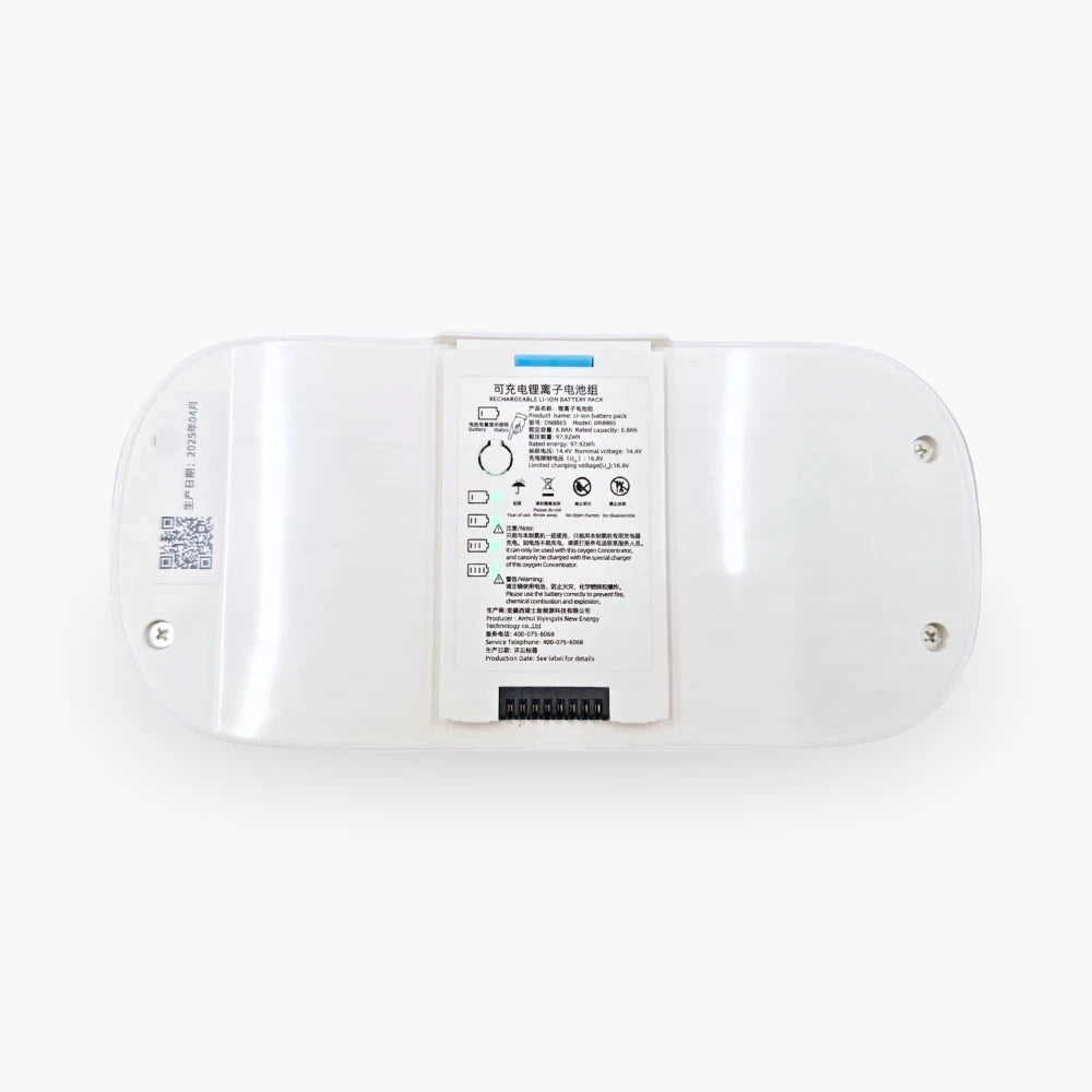 BE12 8-Zellen-Akku mit 5 Stunden Laufzeit